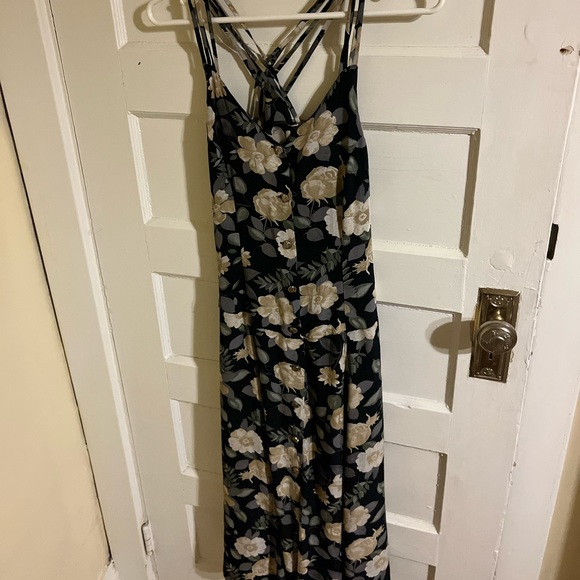 Floral Vintage Maxi Dress - Picture 1 of 2